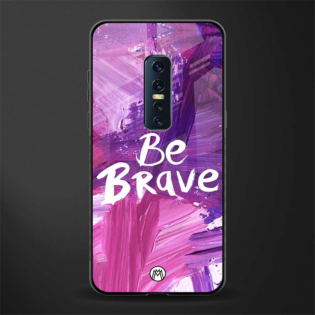 be brave glass case for vivo v17 pro image