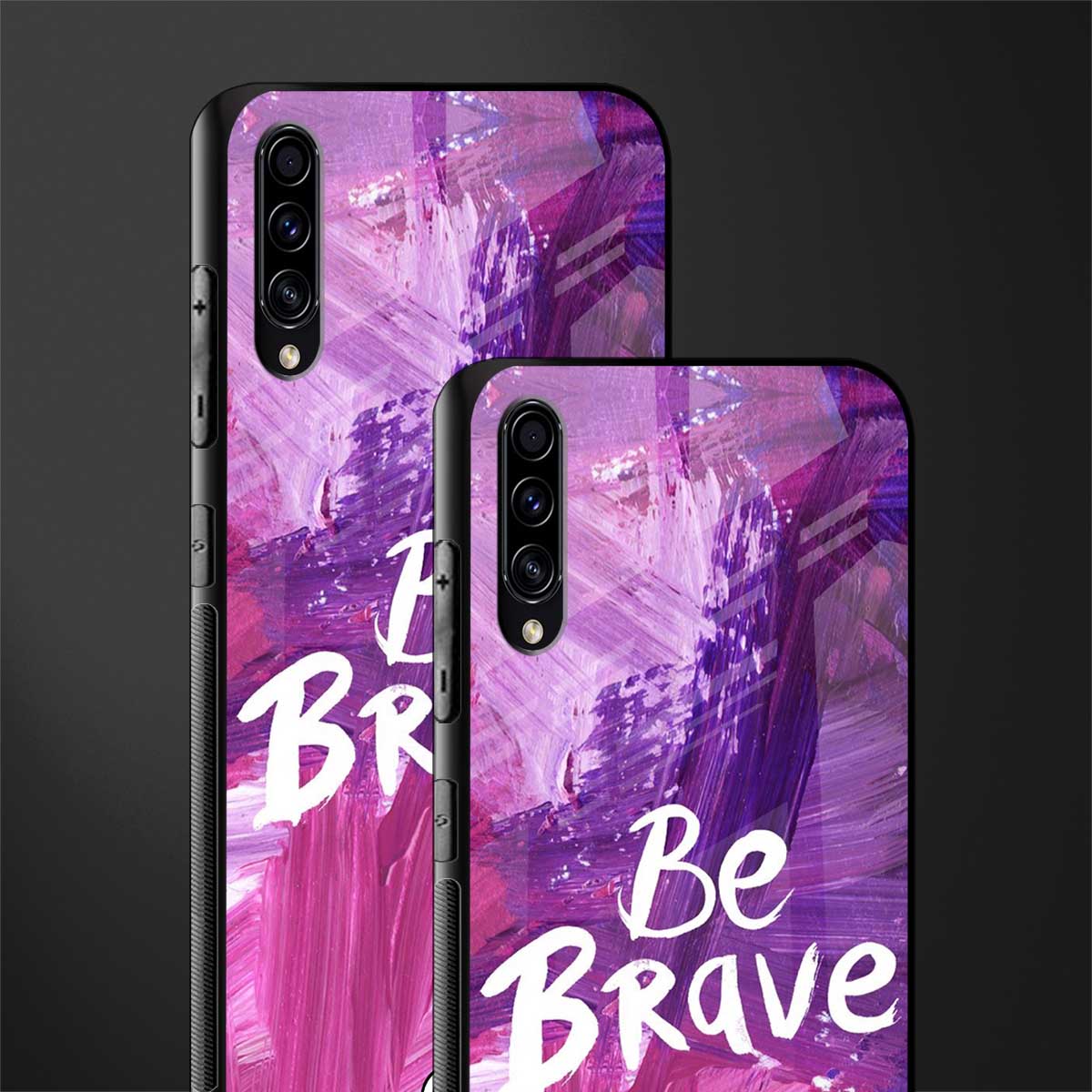 be brave glass case for samsung galaxy a50 image-2