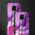 be brave glass case for redmi note 9 pro image-2