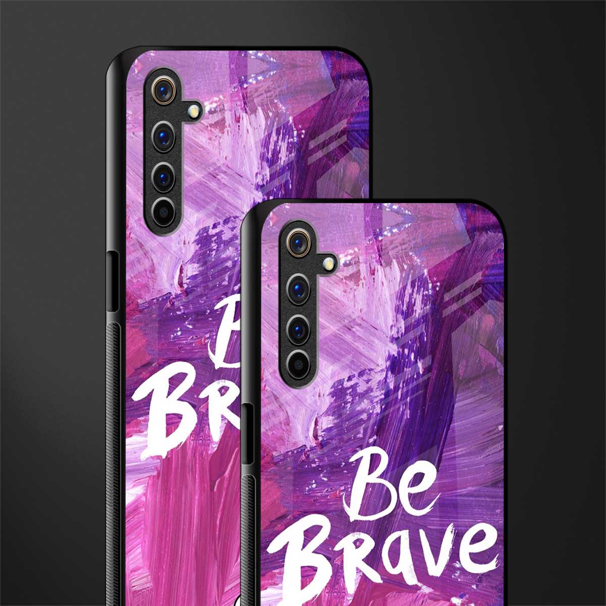 be brave glass case for realme 6i image-2