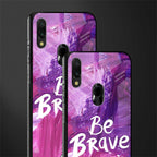 be brave glass case for redmi note 7 pro image-2