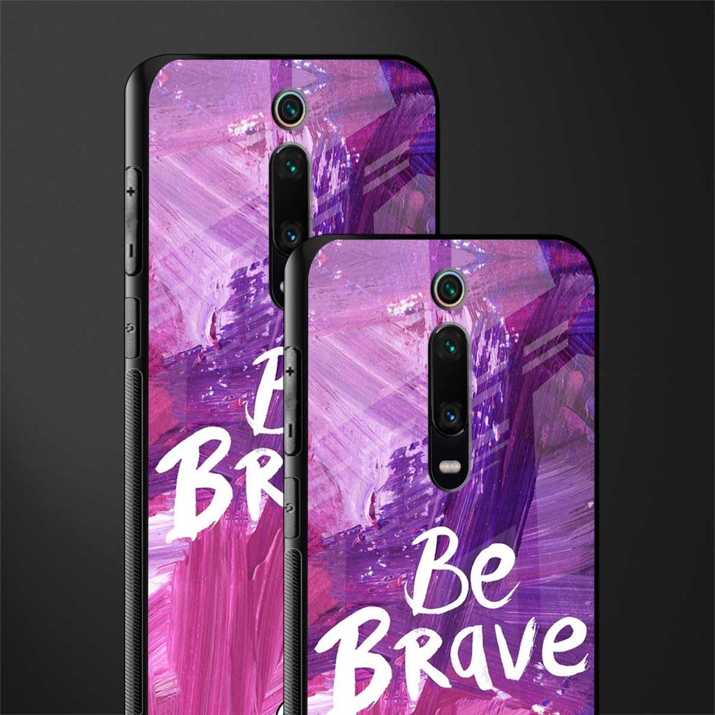 be brave glass case for redmi k20 image-2