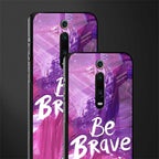 be brave glass case for redmi k20 pro image-2