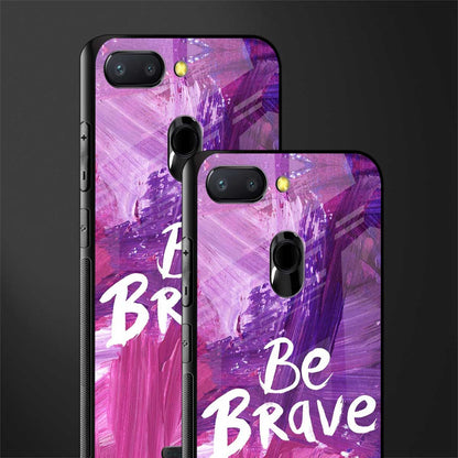 be brave glass case for redmi 6 image-2