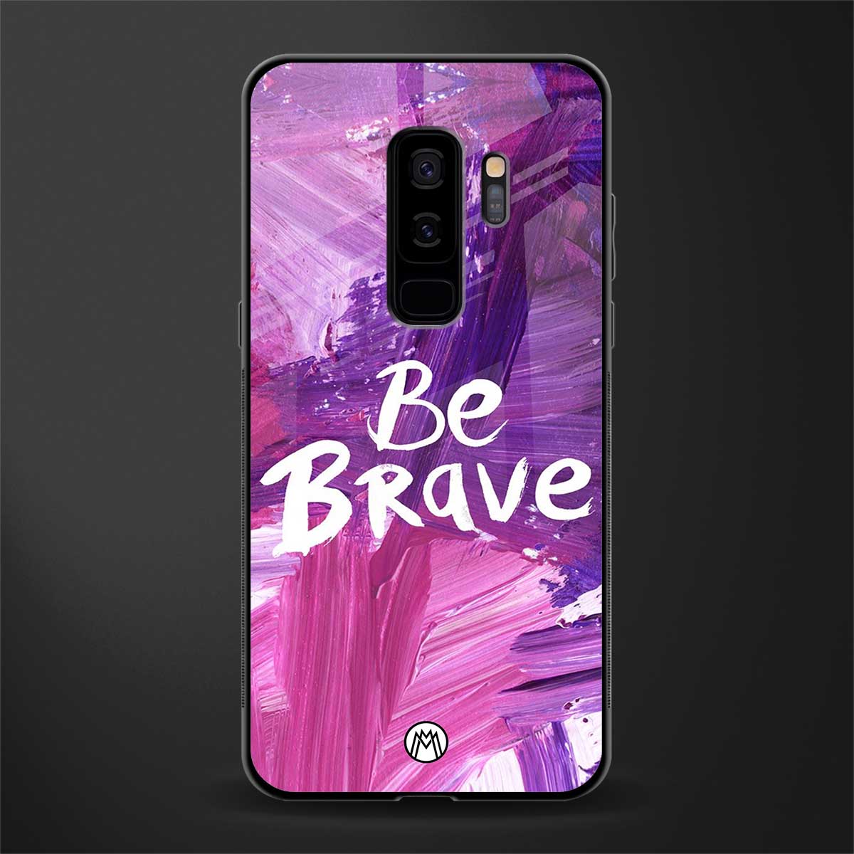 be brave glass case for samsung galaxy s9 plus image