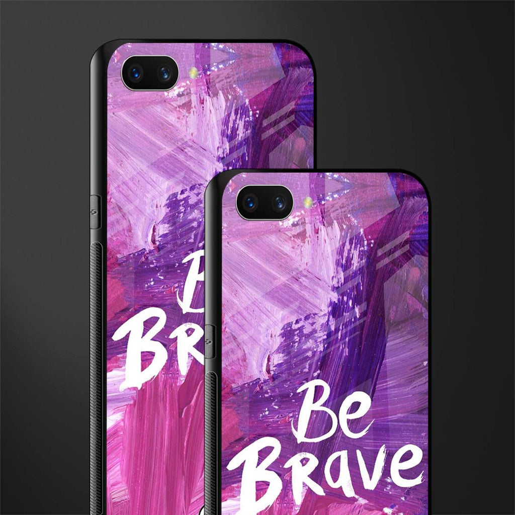 be brave glass case for realme c1 image-2