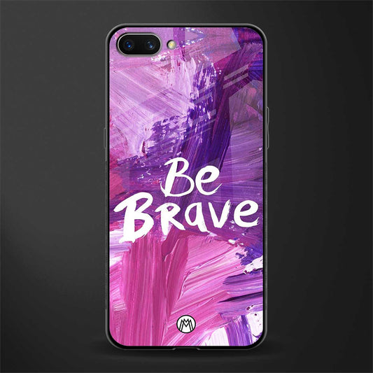 be brave glass case for oppo a3s image