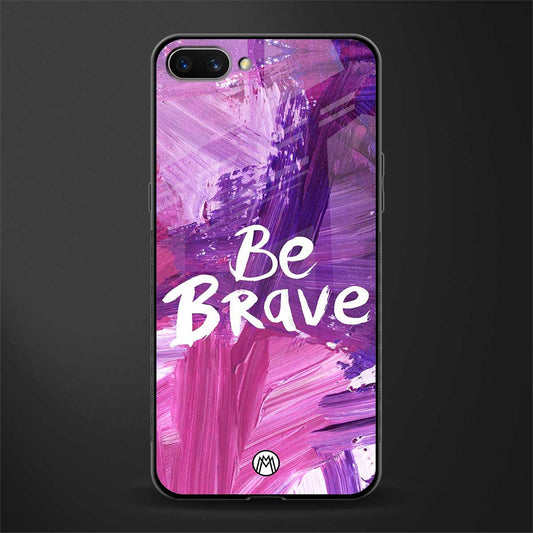 be brave glass case for realme c1 image