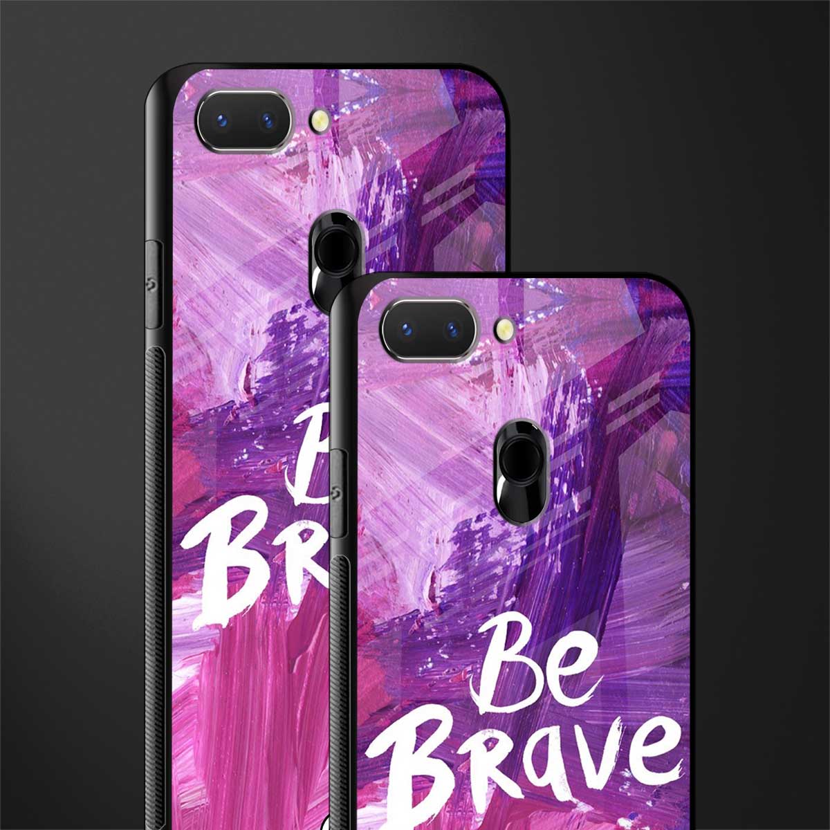 be brave glass case for oppo a5 image-2
