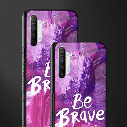 be brave glass case for realme x2 image-2