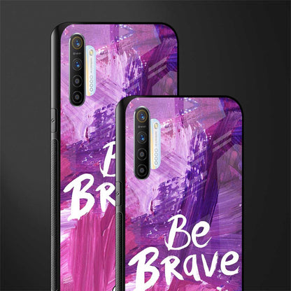 be brave glass case for realme xt image-2