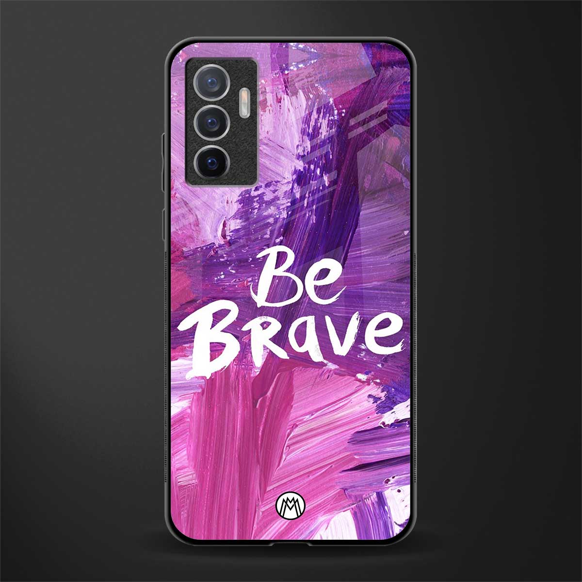 be brave glass case for vivo v23e image