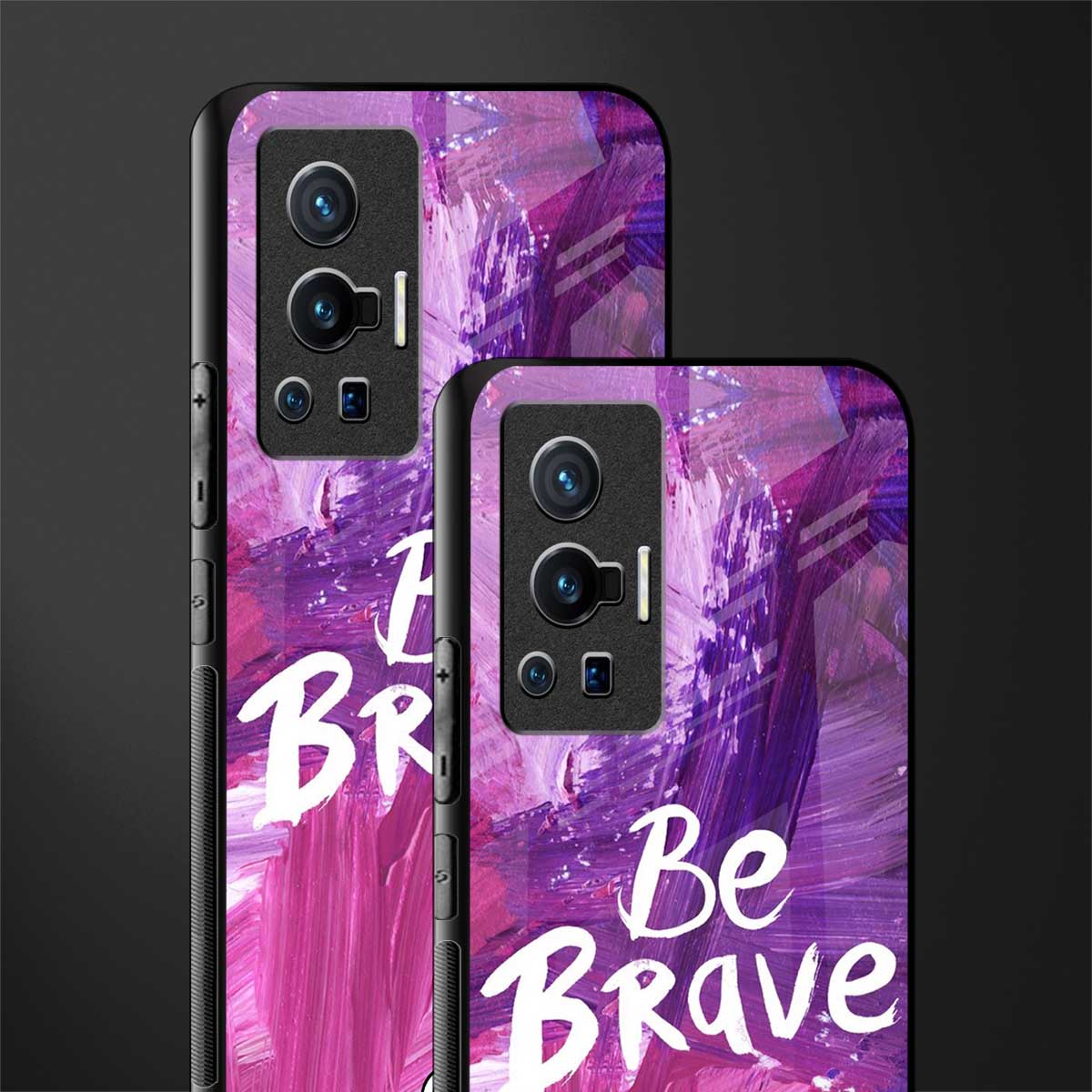 be brave glass case for vivo x70 pro image-2