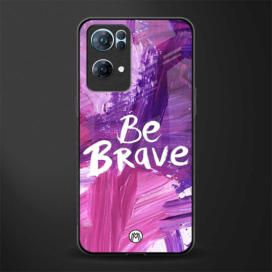 be brave glass case for oppo reno7 pro 5g image