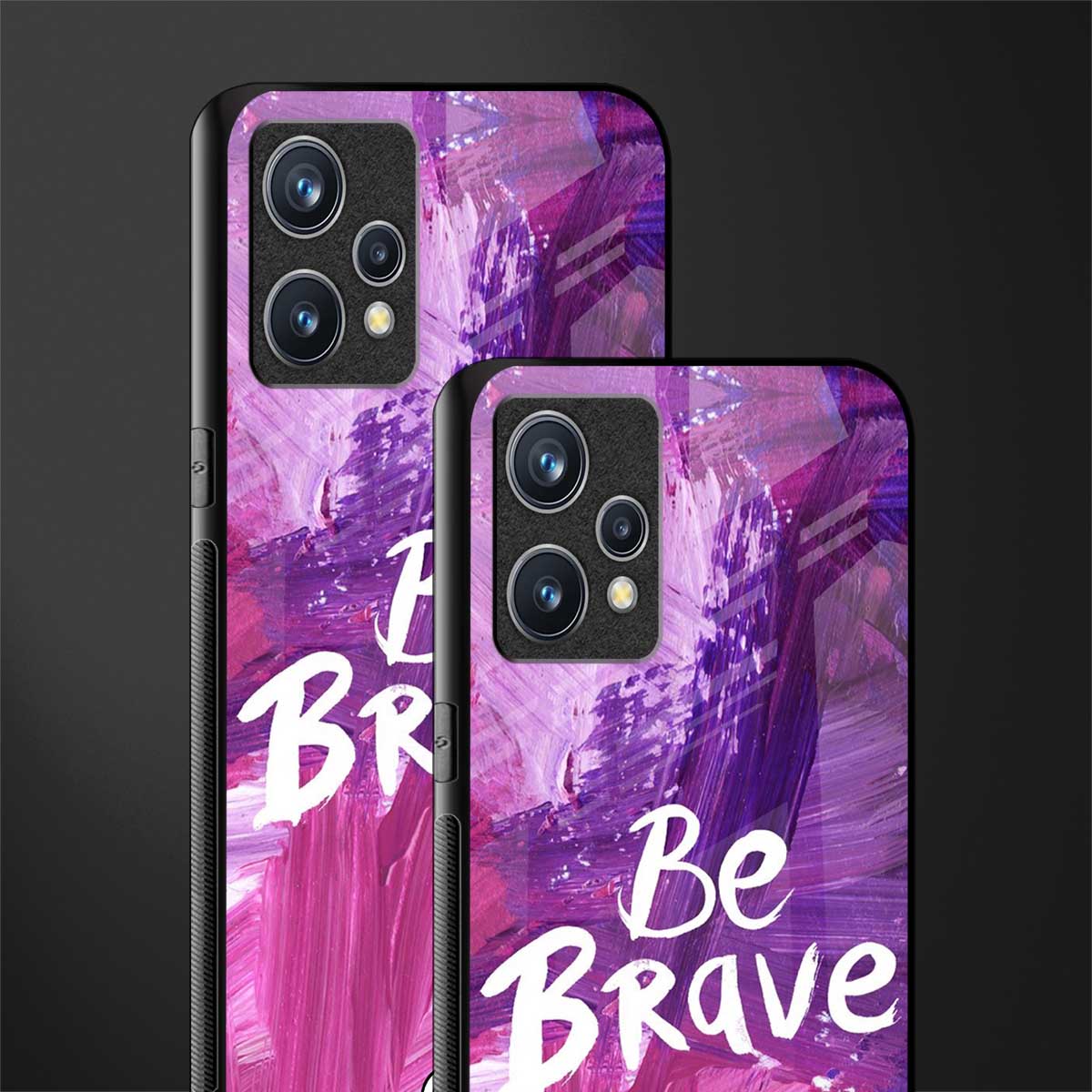 be brave glass case for realme 9 pro plus 5g image-2