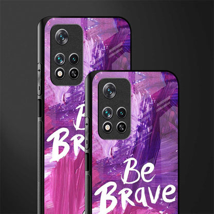 be brave glass case for poco m4 pro 5g image-2