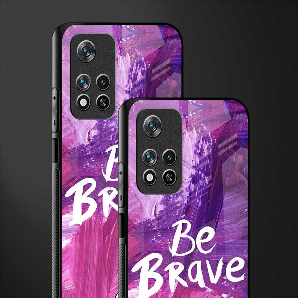 be brave glass case for xiaomi 11i 5g image-2