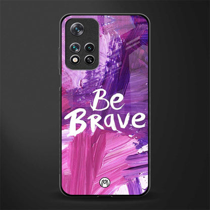 be brave glass case for xiaomi 11i 5g image