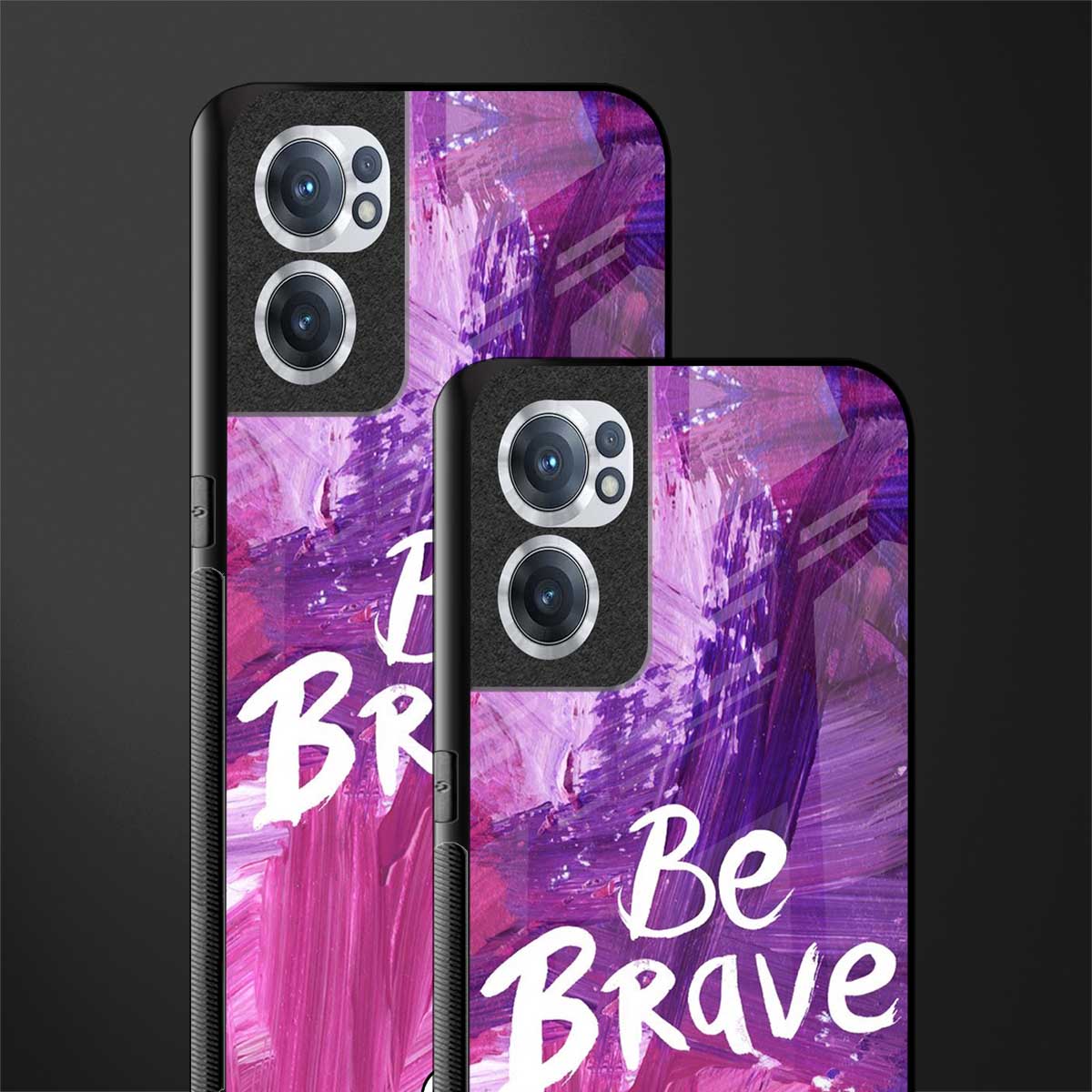 be brave glass case for oneplus nord ce 2 5g image-2