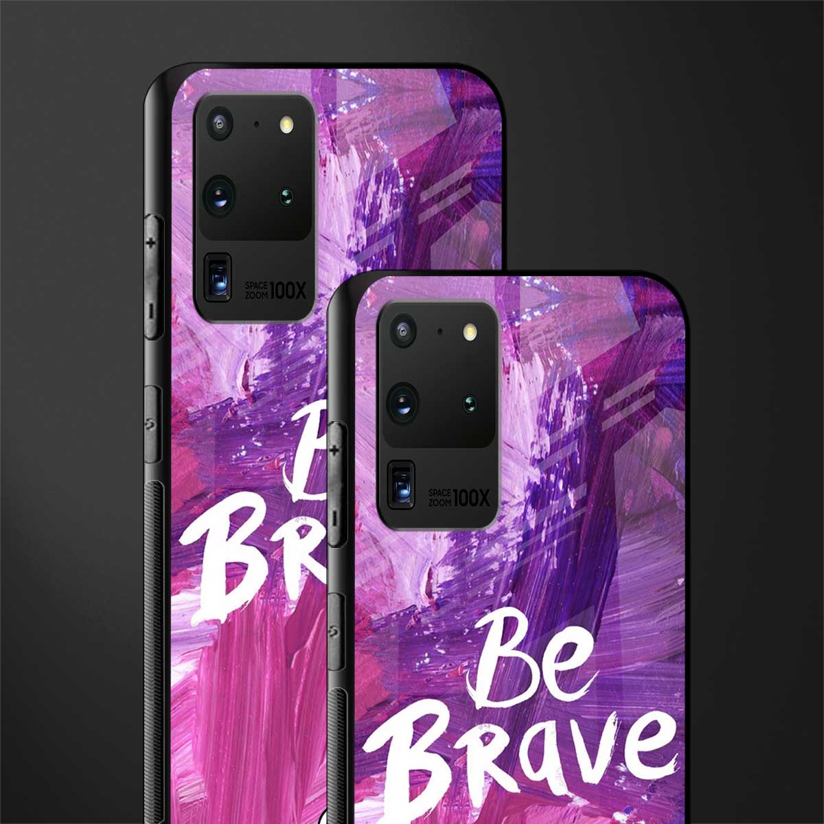 be brave glass case for samsung galaxy s20 ultra image-2