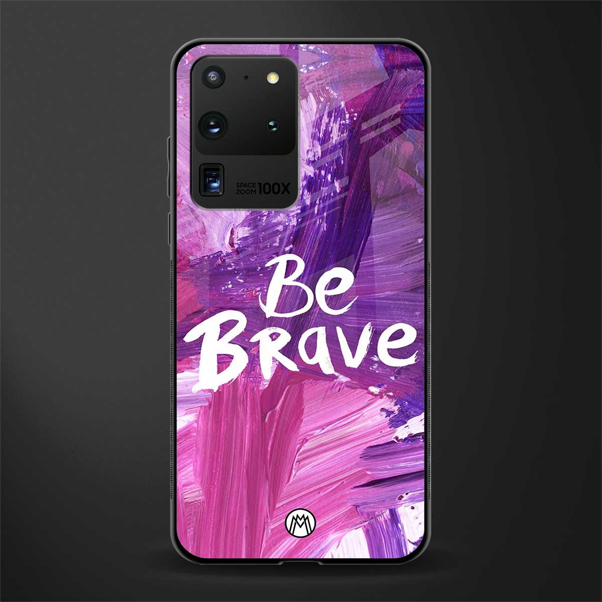 be brave glass case for samsung galaxy s20 ultra image