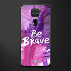 be brave glass case for redmi note 9 image