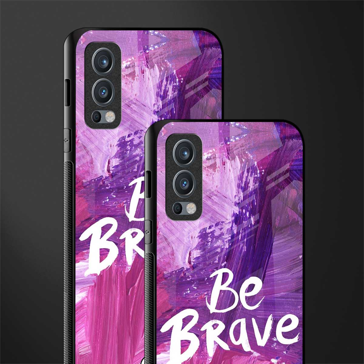 be brave glass case for oneplus nord 2 5g image-2