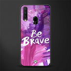 be brave glass case for vivo y12 image