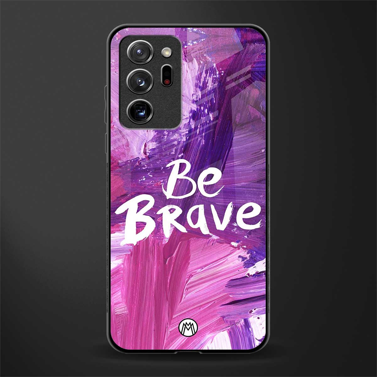 be brave glass case for samsung galaxy note 20 ultra 5g image