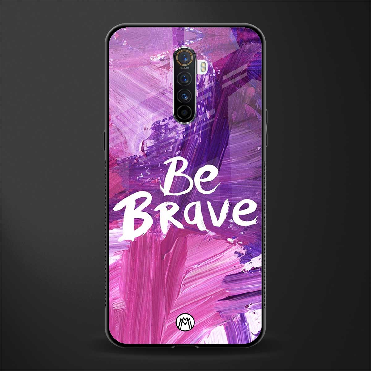 be brave glass case for realme x2 pro image