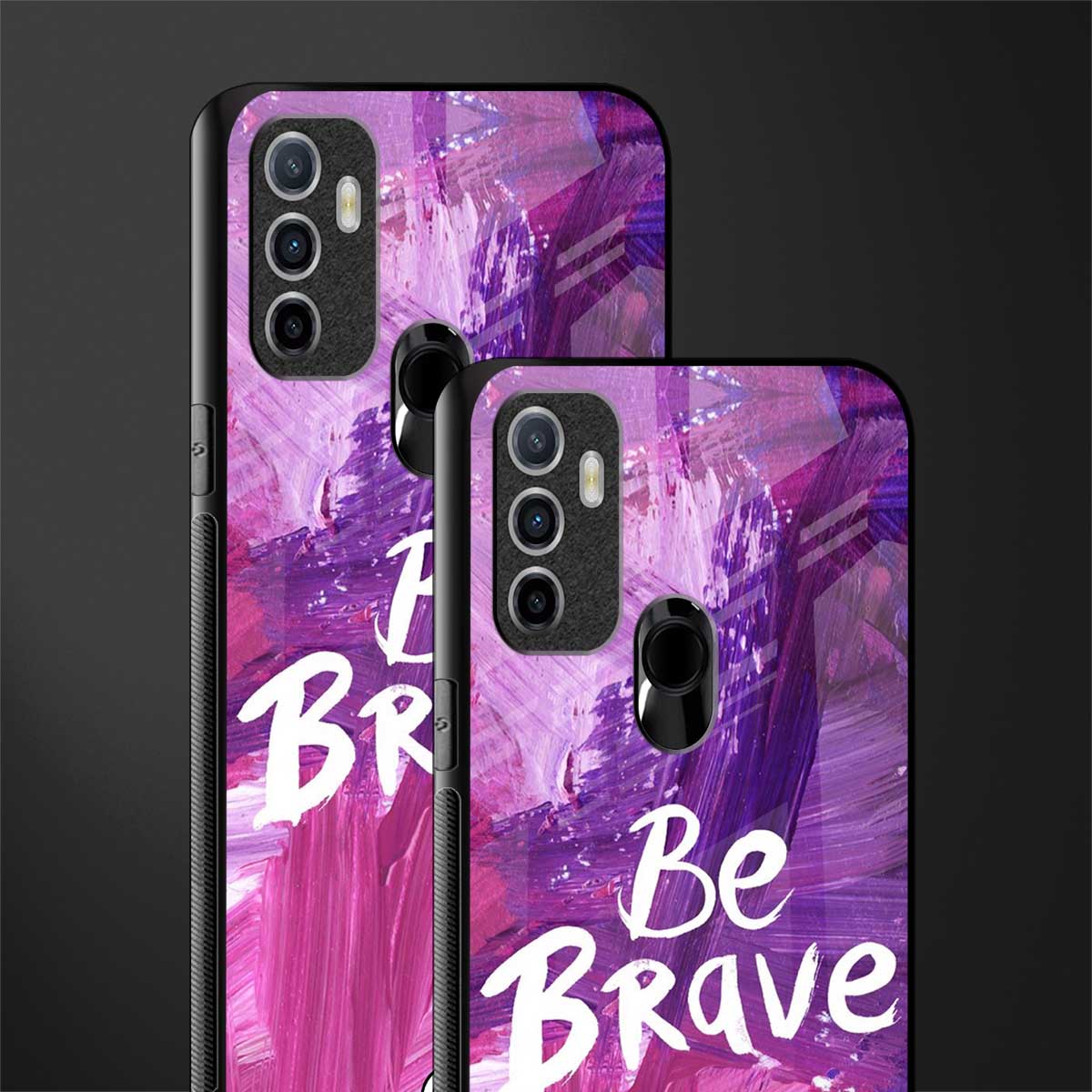be brave glass case for oppo a53 image-2