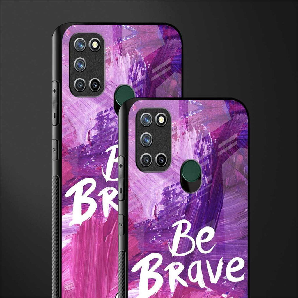 be brave glass case for realme 7i image-2