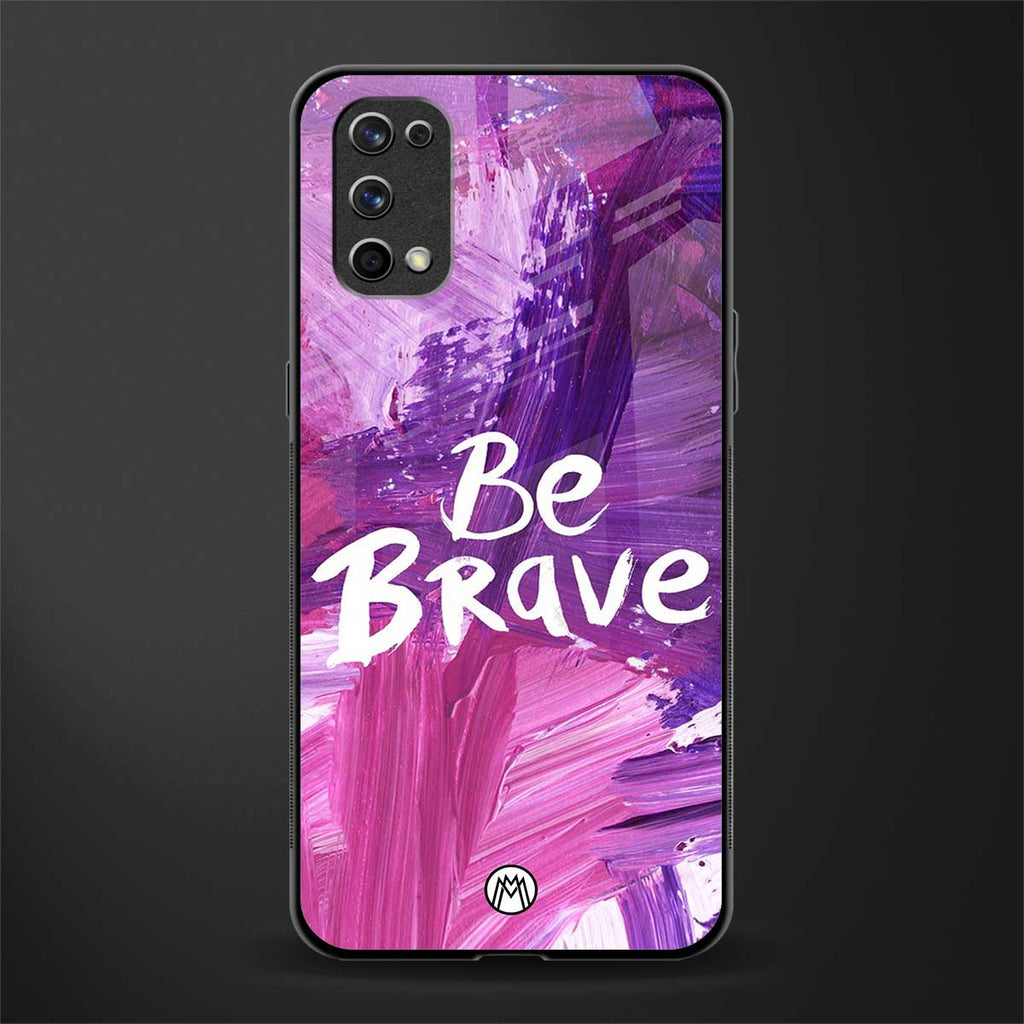 be brave glass case for realme 7 pro image