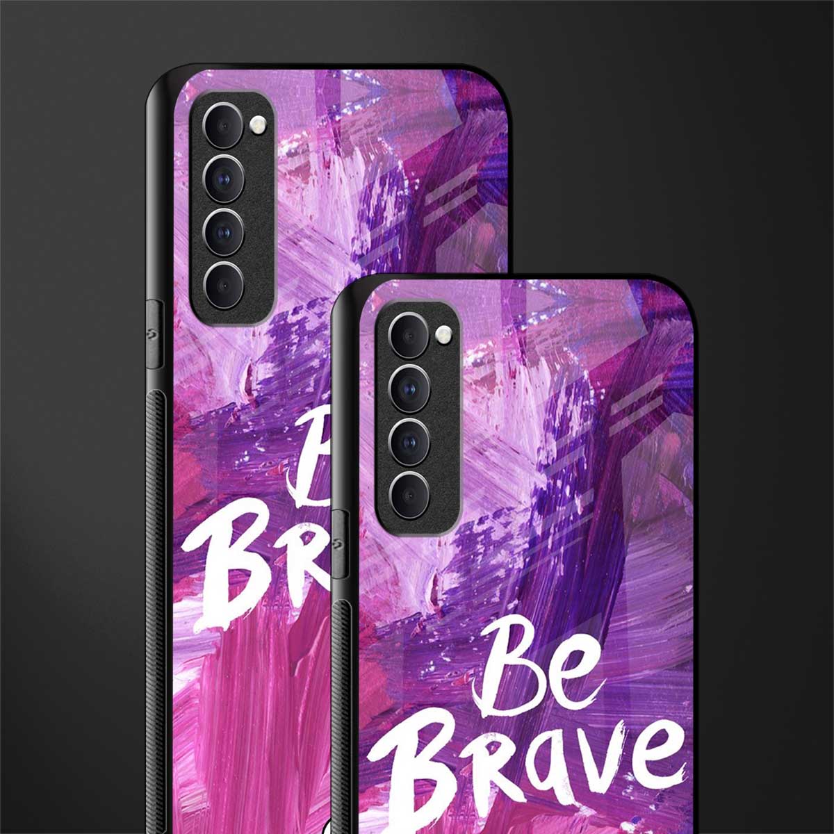 be brave glass case for oppo reno 4 pro image-2