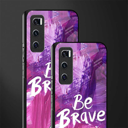 be brave glass case for vivo v20 se image-2