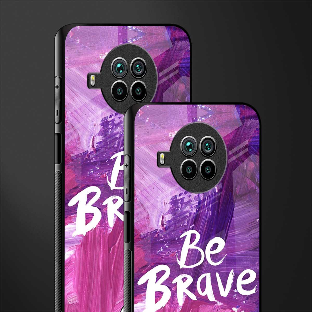 be brave glass case for mi 10i image-2