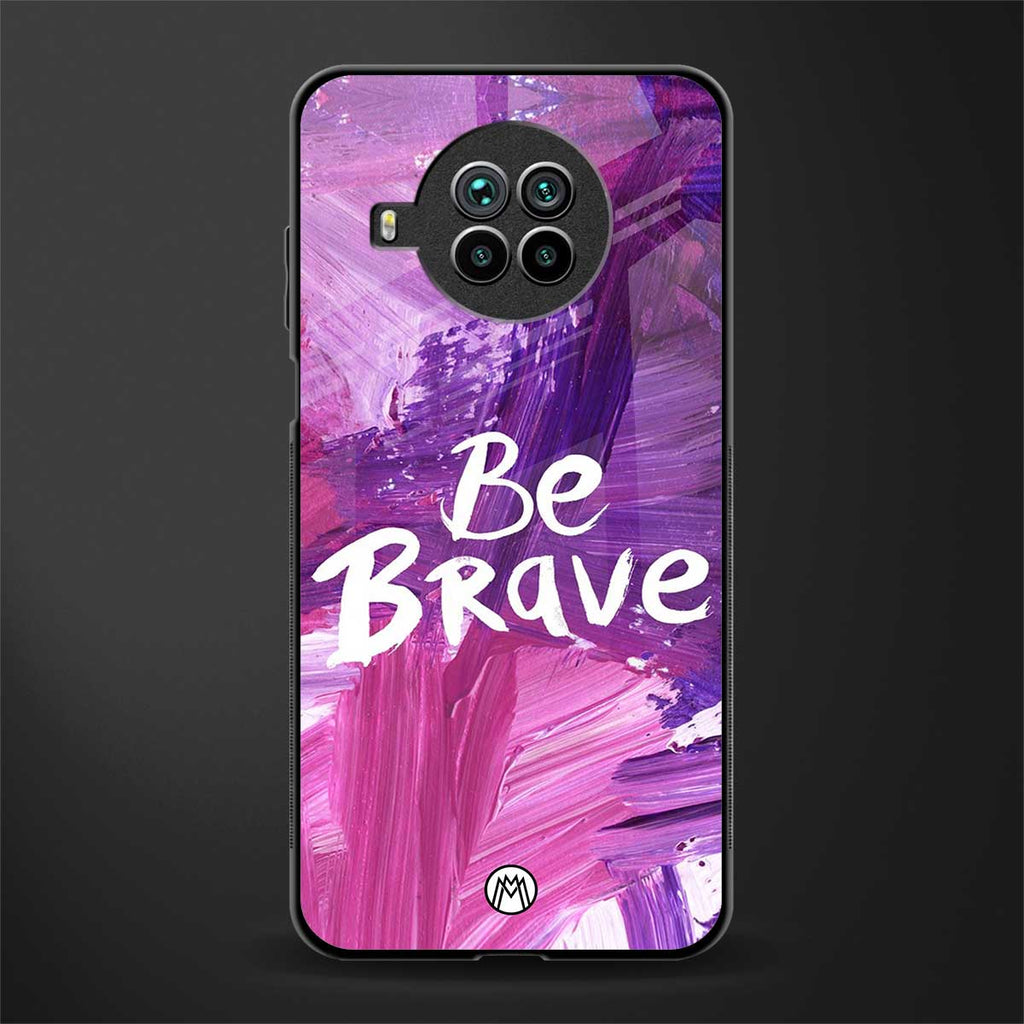 be brave glass case for mi 10i image