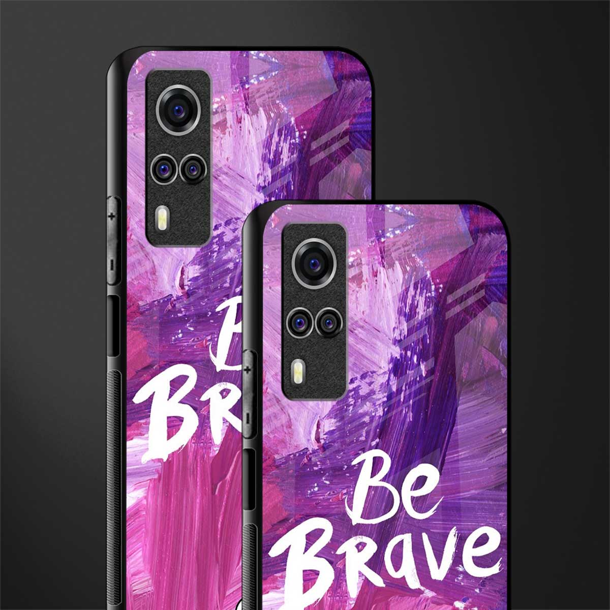 be brave glass case for vivo y53s image-2