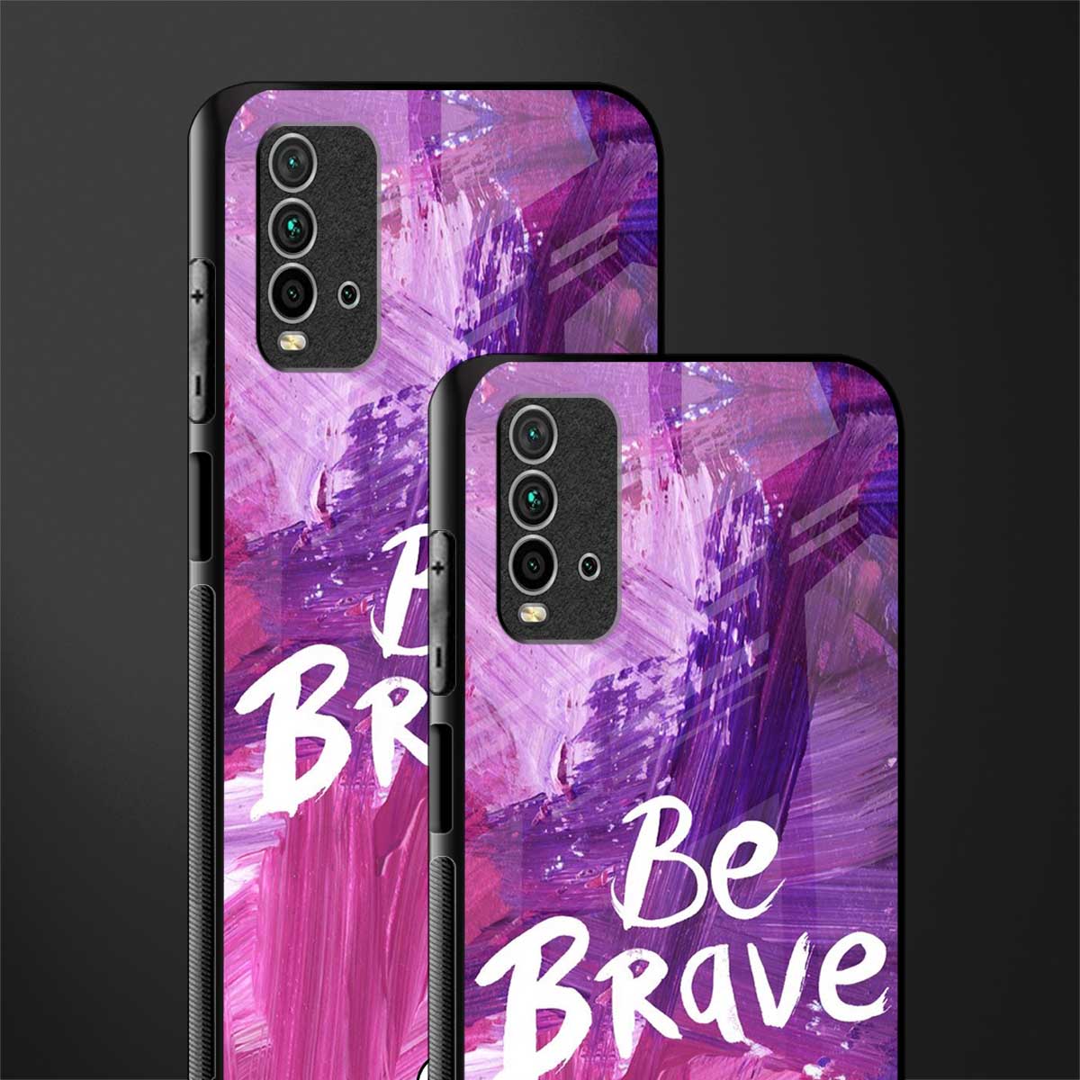 be brave glass case for redmi 9 power image-2