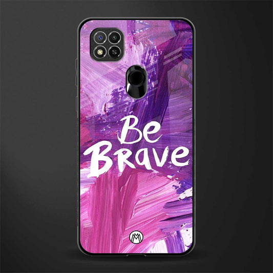 be brave glass case for poco c31 image