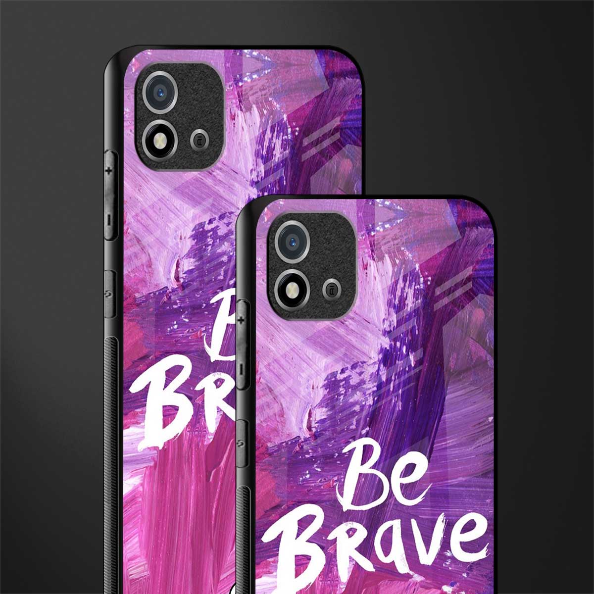 be brave glass case for realme c20 image-2