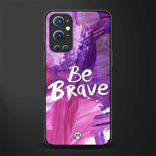 be brave glass case for oneplus 9 pro image