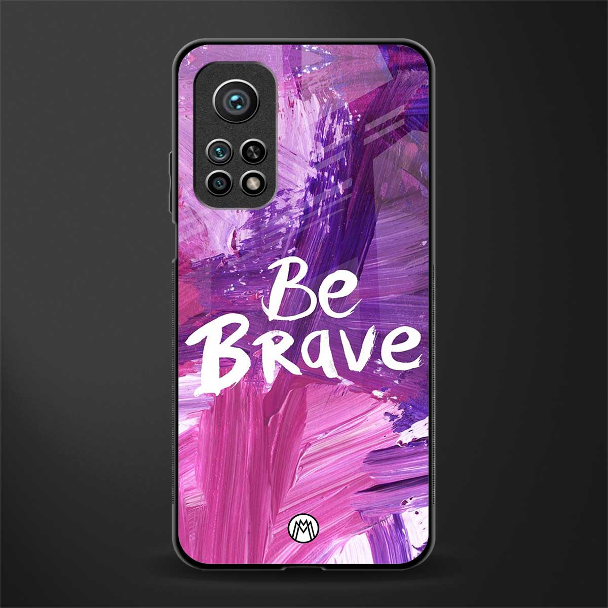 be brave glass case for mi 10t 5g image