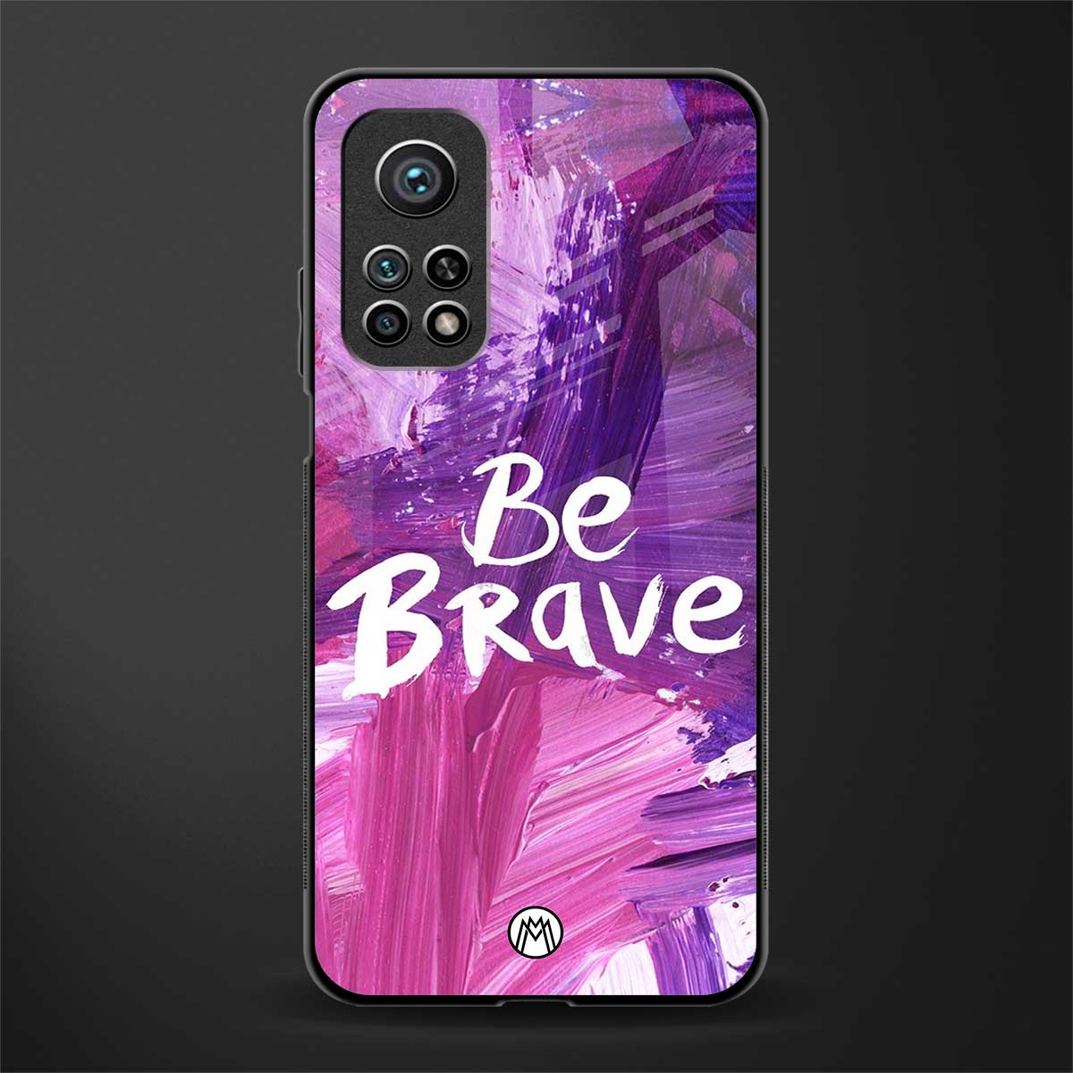 be brave glass case for mi 10t pro image