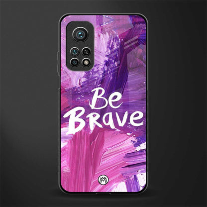 be brave glass case for mi 10t pro image