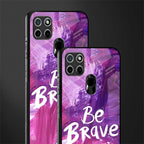 be brave glass case for realme c21 image-2