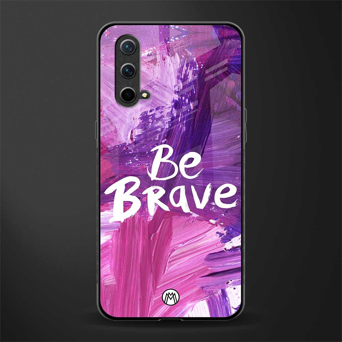 be brave glass case for oneplus nord ce 5g image