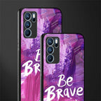 be brave glass case for oppo reno6 pro 5g image-2