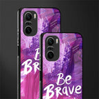 be brave glass case for mi 11x 5g image-2