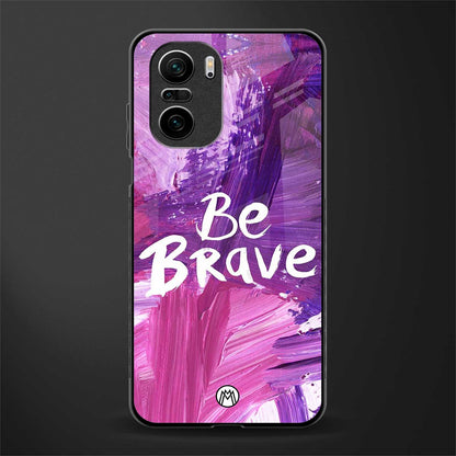 be brave glass case for mi 11x 5g image